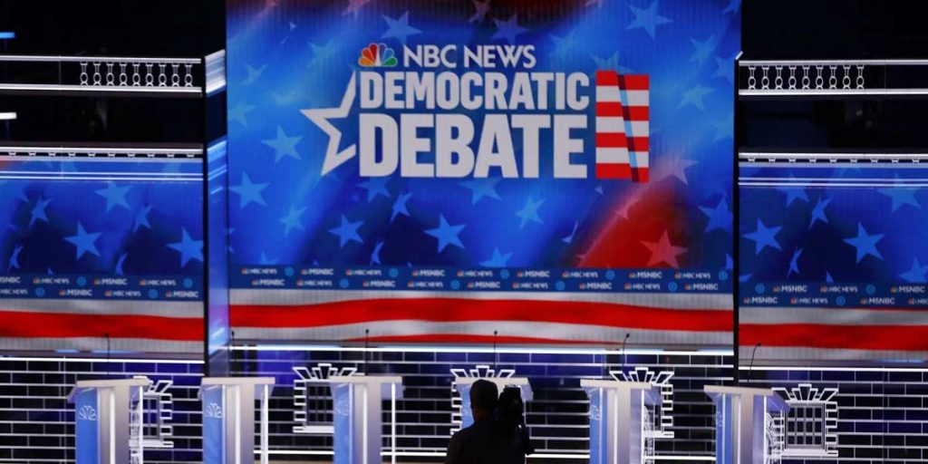 Major Shifts In Democratic Election Odds After Nevada Debate