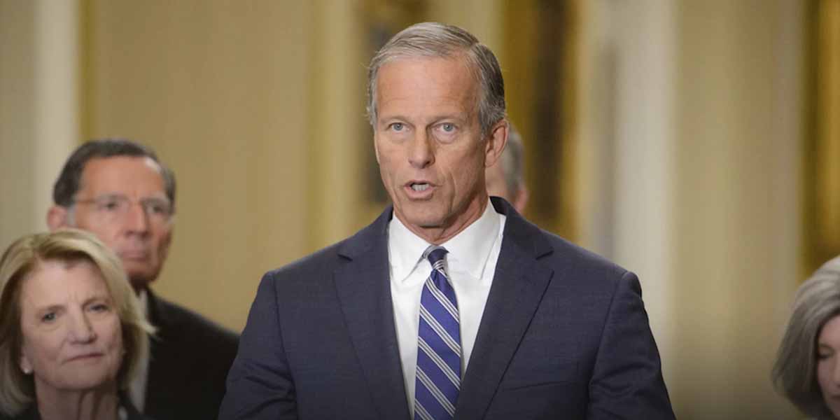 Next Senate Republican Leader Odds Favoring John Thune (+120)