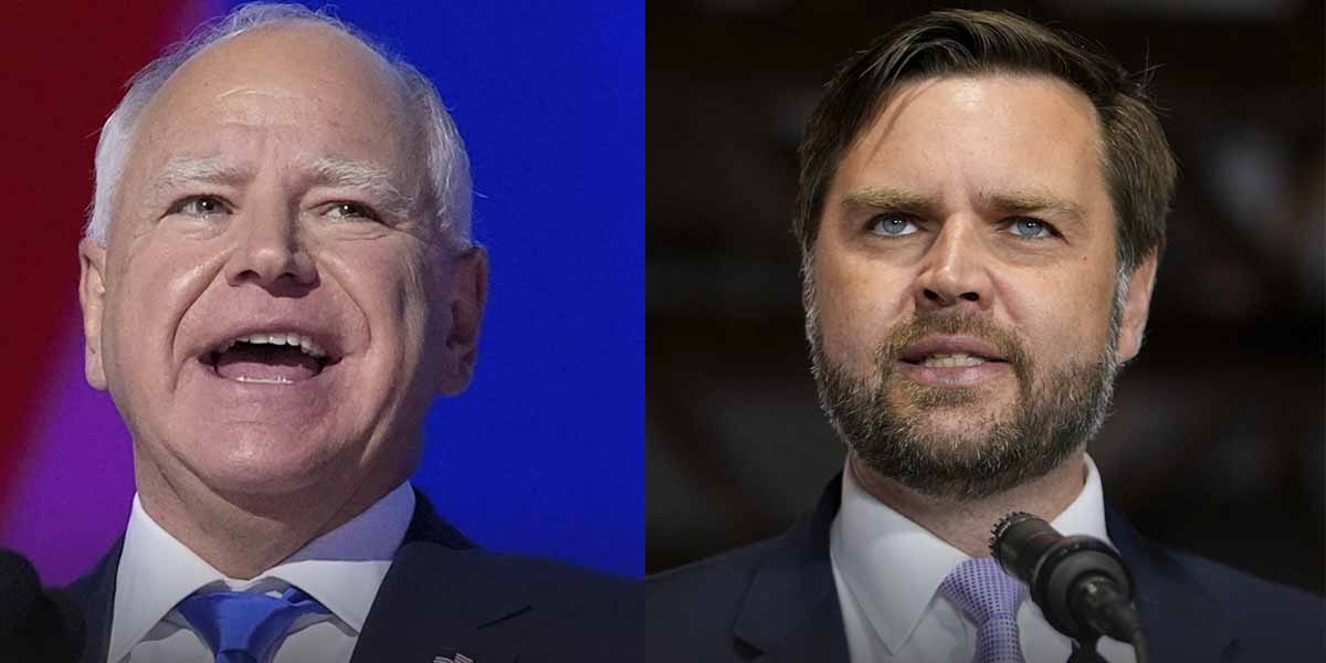 2024 VP Debate: Will JD Vance & Tim Walz Shake Hands?